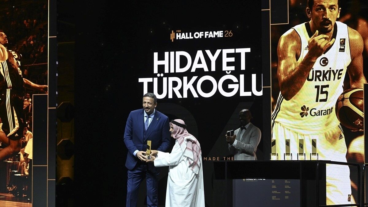 FIBA'nın 2026 Hall of Fame listesine seçilen Hidayet Türkoğlu, Berlin'de  onurlandırıldı - Yeni Çağrı Gazetesi - Güncel Haberler, Son Dakika ve Özel  Röportajlar