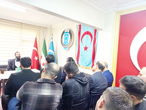 Akif Manaf’a Umut ve Barış Ödülü Verildi