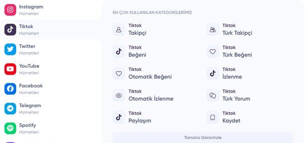 Sosyaldigital Tiktok Türk Beğeni Satın Al Hizmeti İndirim Fırsatıyla! 2