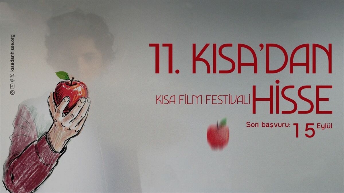 '11. Kısa'dan Hisse Kısa Film Festivali'nin yarışma başvuruları başladı