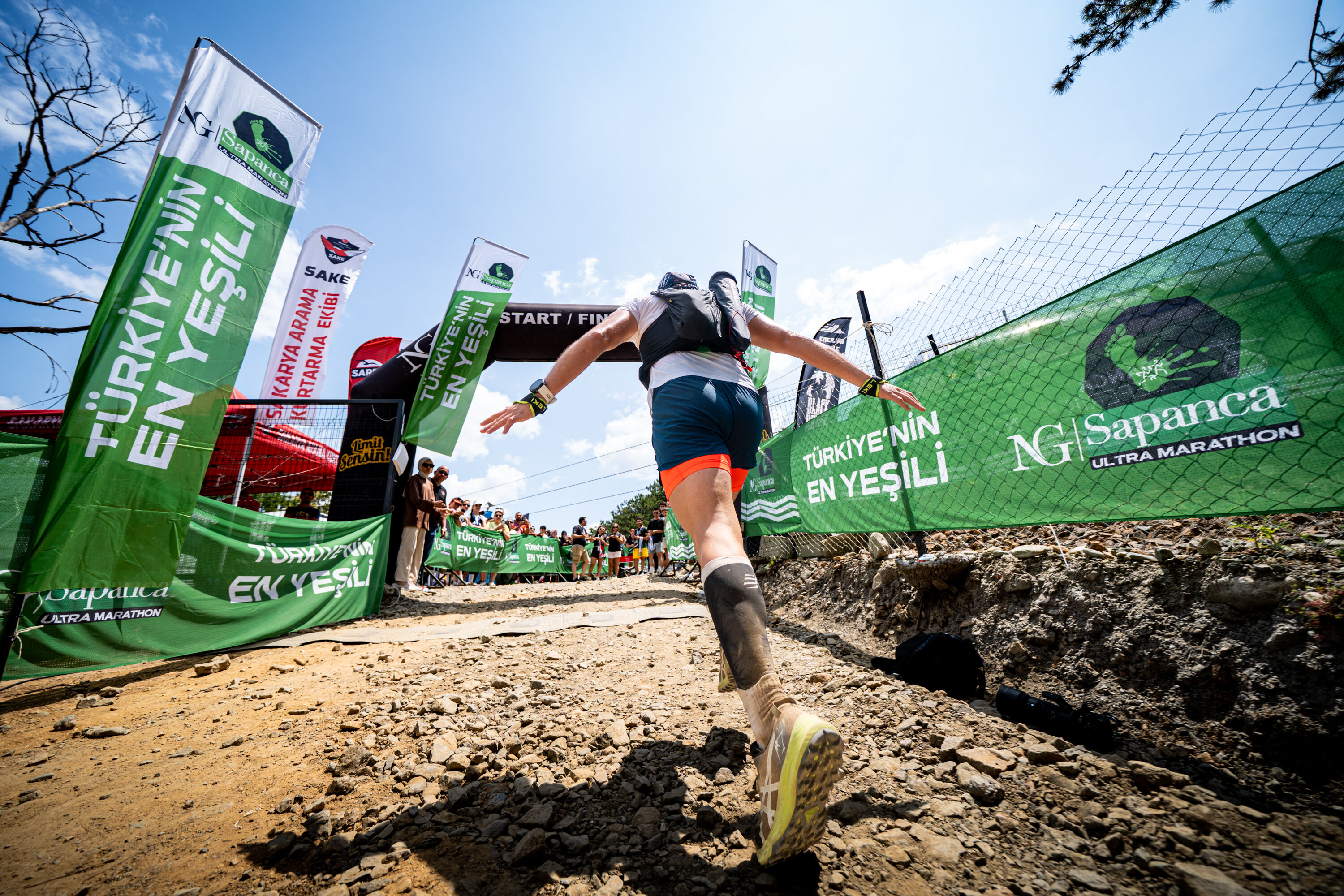 12. Uluslararası NG Sapanca Ultra Maratonu yarın koşulacak