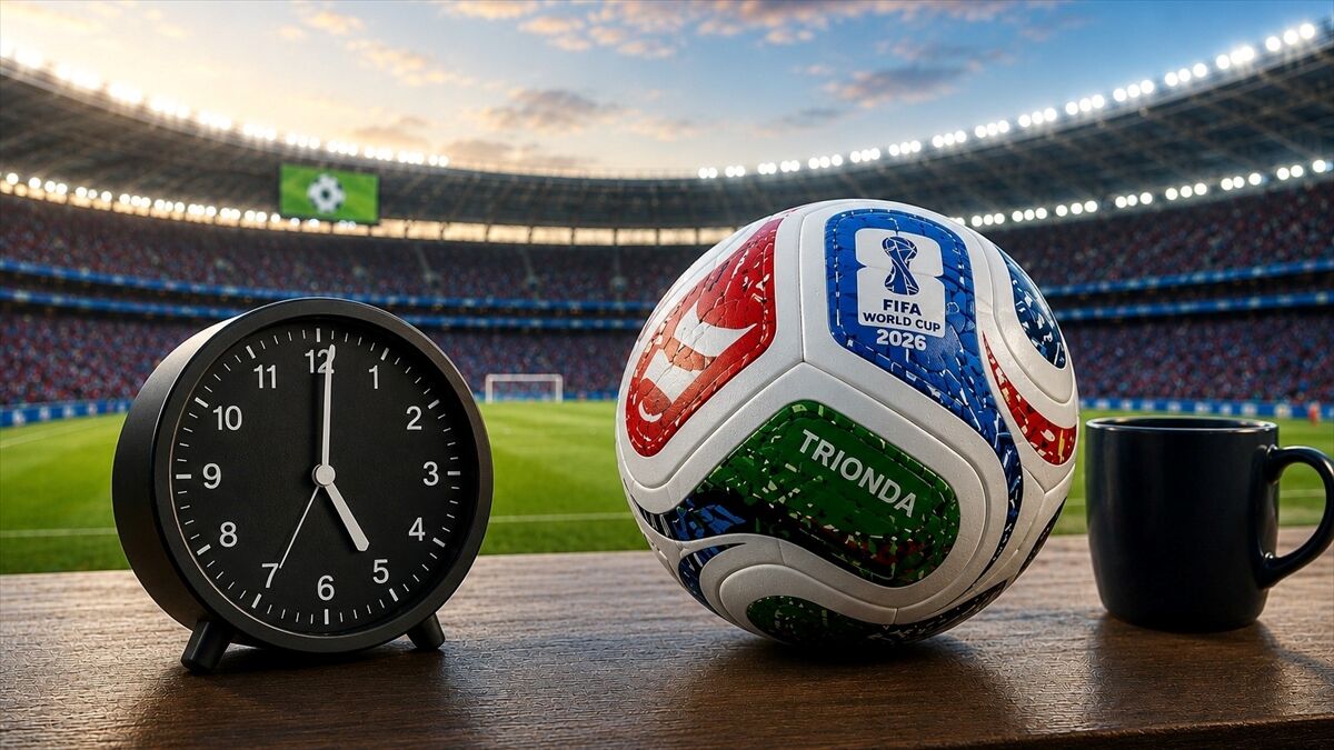 2026 FIFA Dünya Kupası maçları uykusuz bırakacak