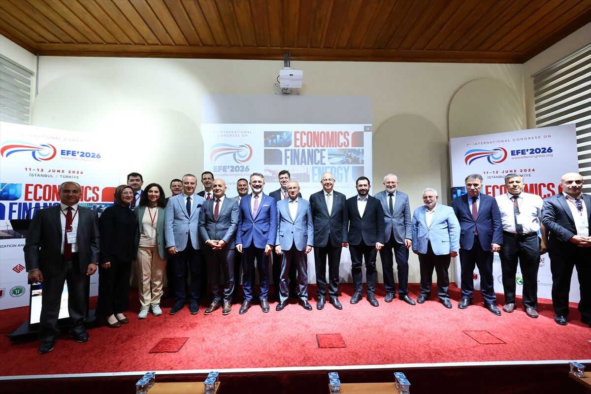 7. Uluslararası Ekonomi Finans ve Enerji Kongresi İstanbul'da gerçekleştirildi