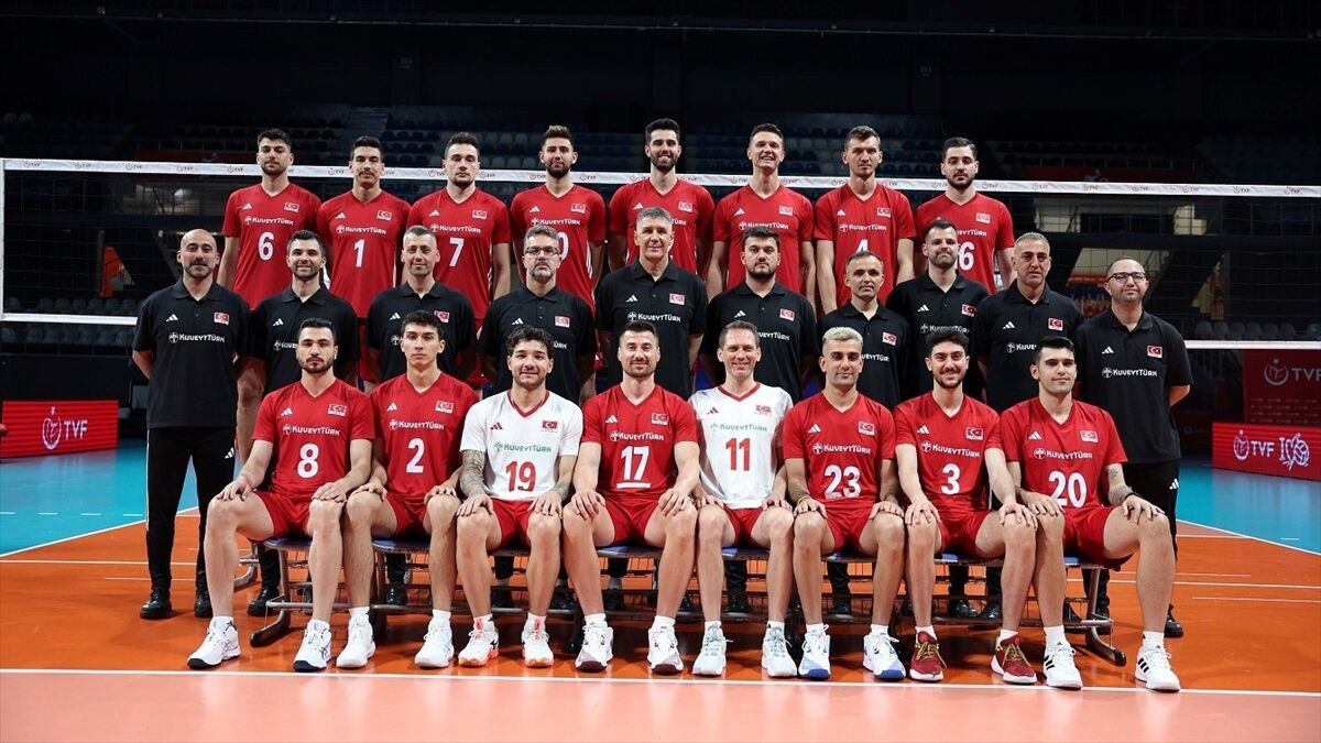 A Milli Erkek Voleybol Takımı, Milletler Ligi'nde 3. kez boy gösterecek