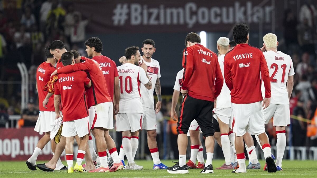 A Milli Futbol Takımı 'son provayı' Venezuela maçında yapacak