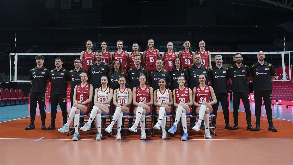 A Milli Kadın Voleybol Takımı'nın Milletler Ligi'ndeki ikinci etap mücadelesi başlıyor