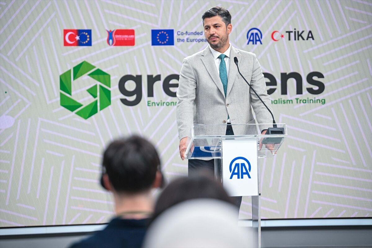 AA'nın 'Yeşil Mercek' Projesi'nin dördüncü dönem eğitim programı başladı