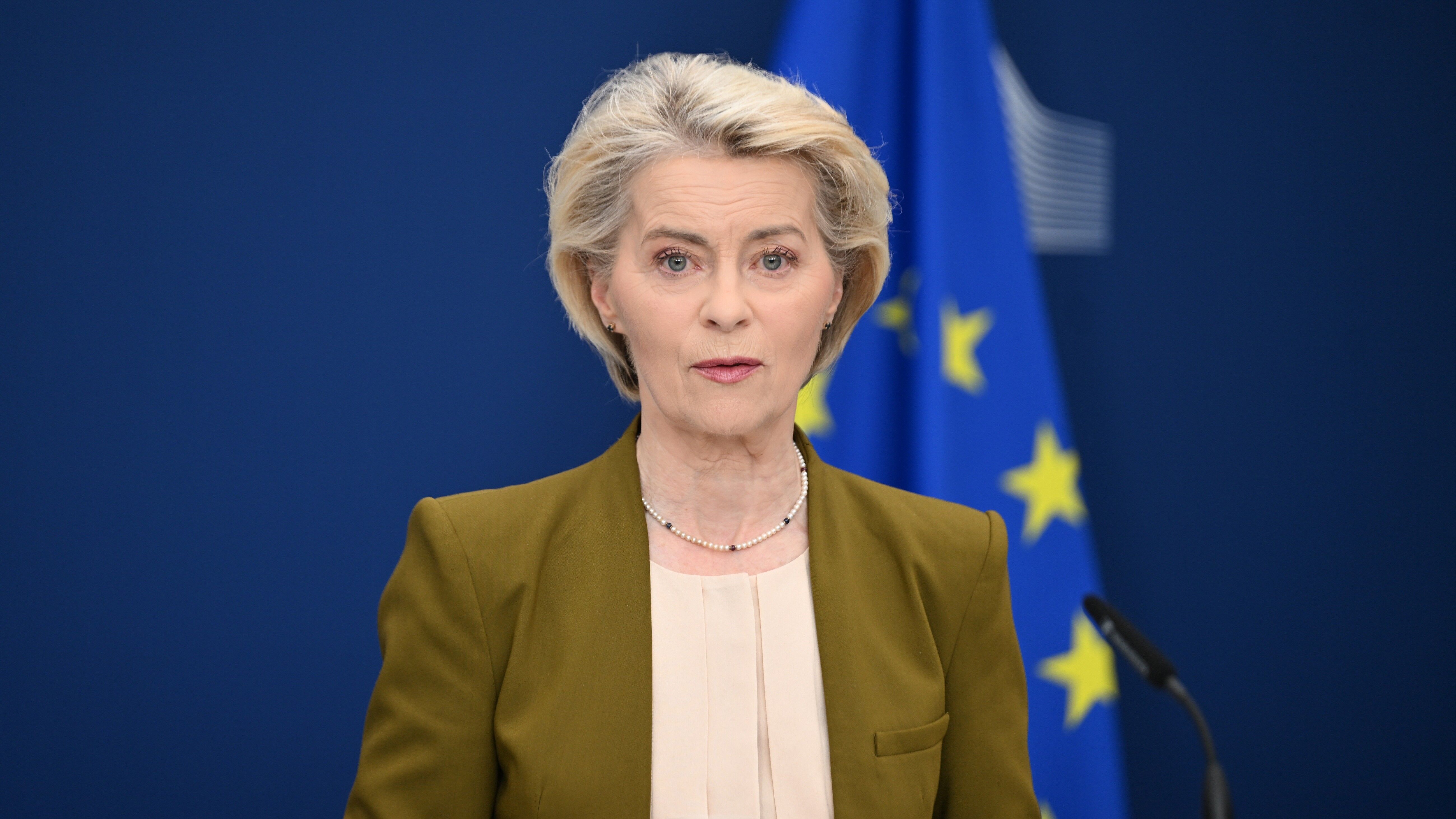 AB Komisyonu Başkanı von der Leyen, İran'a yönelik yaptırımların kaldırılmayacağına işaret etti