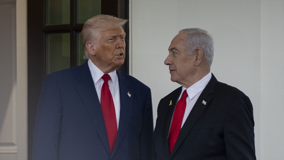 ABD Başkanı Trump'tan Gazze'de ateşkes öncesi Netanyahu'ya 'Yahudiler senden bıktı' tepkisi