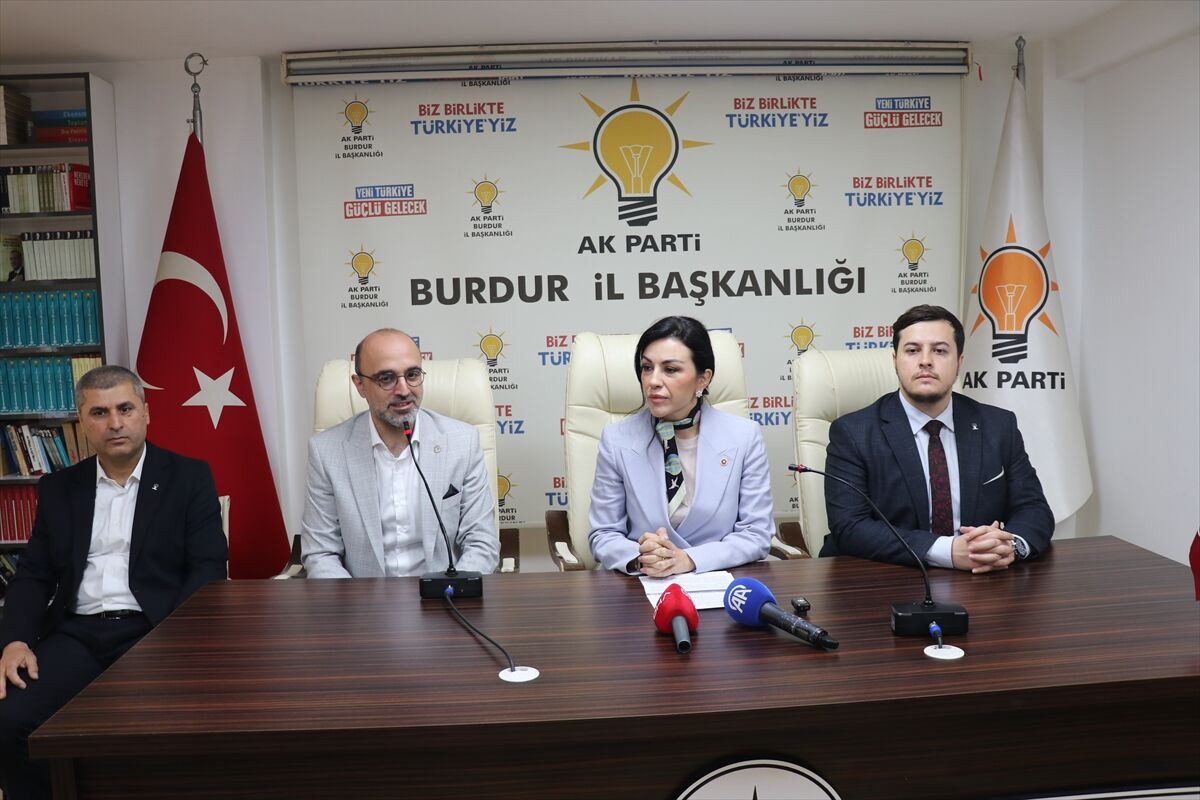 AK Parti Genel Başkan Yardımcısı Ayan, Burdur'da konuştu: