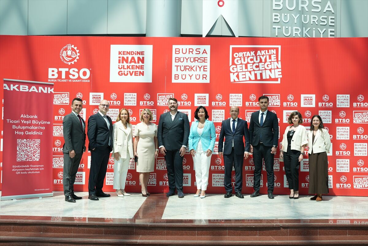 Akbank'tan işletmelerin yeşil dönüşüm yatırımlarına destek