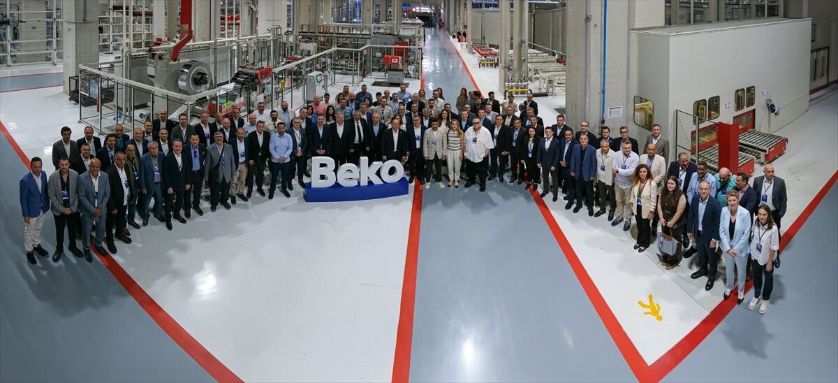 Arçelik 25 ülkeden distribütörünü Manisa'da ağırladı