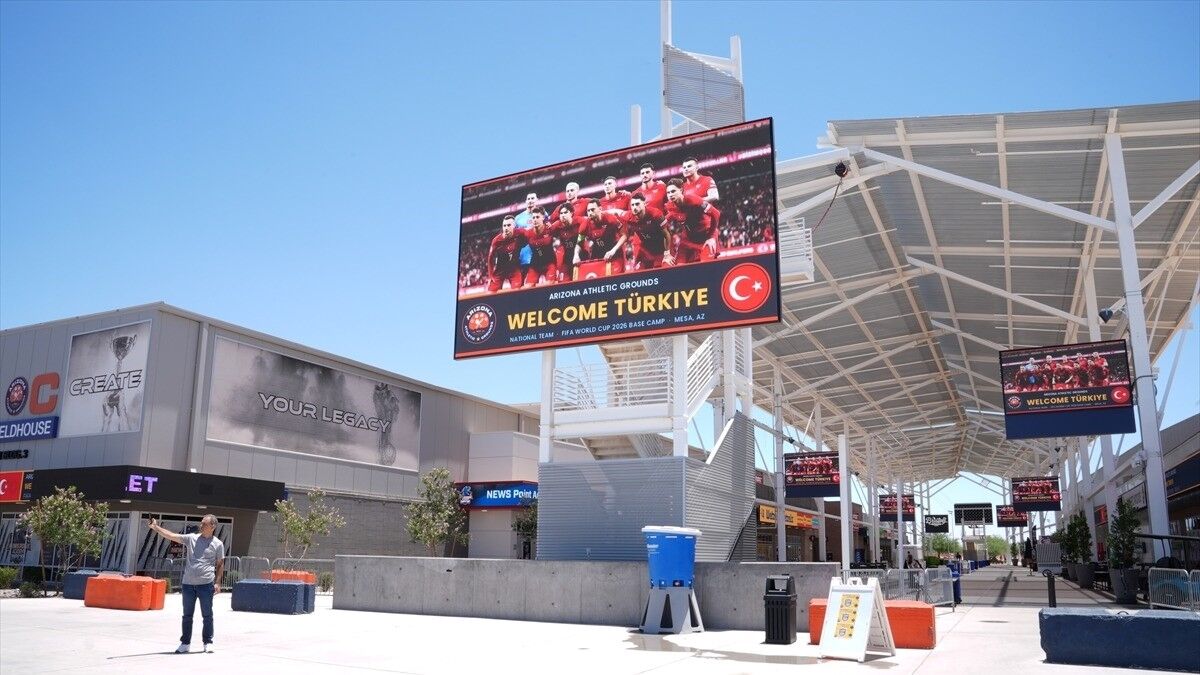Arizona'daki tesisler, A Milli Futbol Takımı için hazır