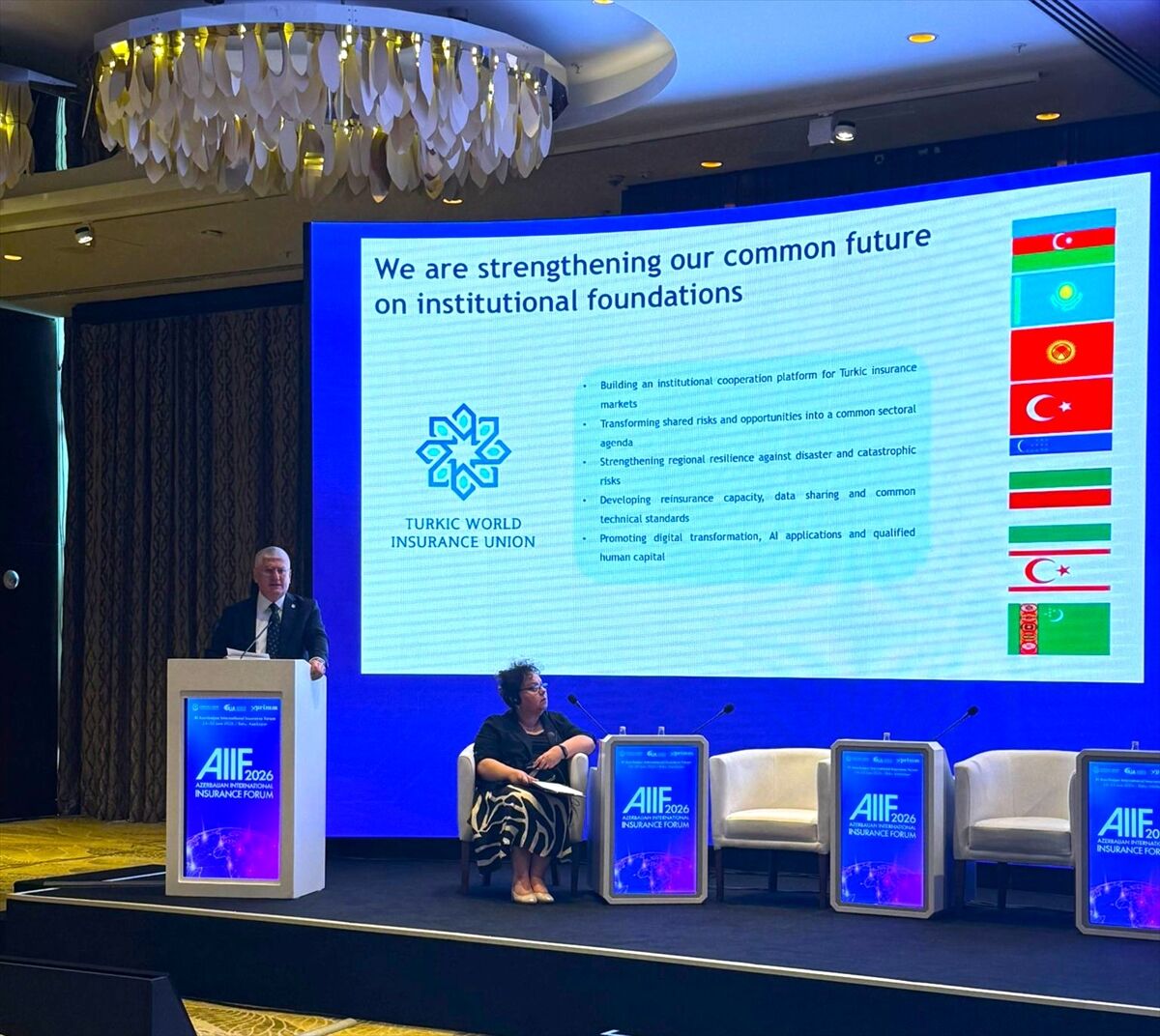 Azerbaycan Uluslararası Sigorta Forumu Bakü'de düzenlendi