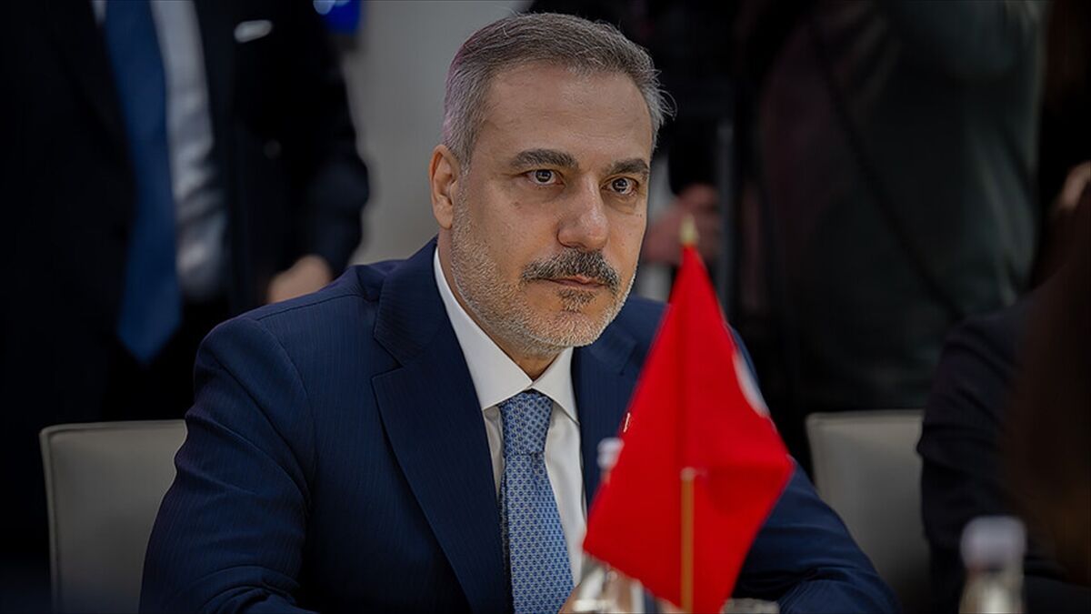 Bakan Fidan, yarın resmi temaslarda bulunmak üzere Kanada'ya gidecek