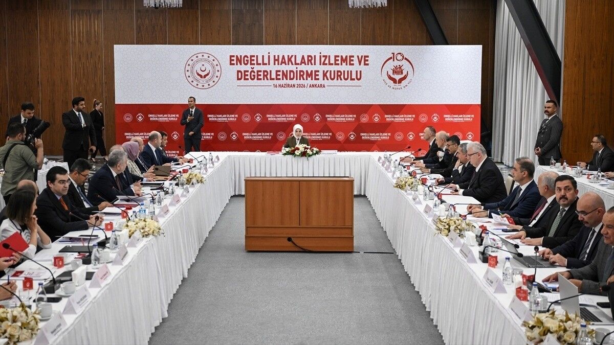 Bakan Göktaş: Hiçbir toplum, engelli bireylerini geride bırakarak gerçek anlamda kalkınmış sayılmaz