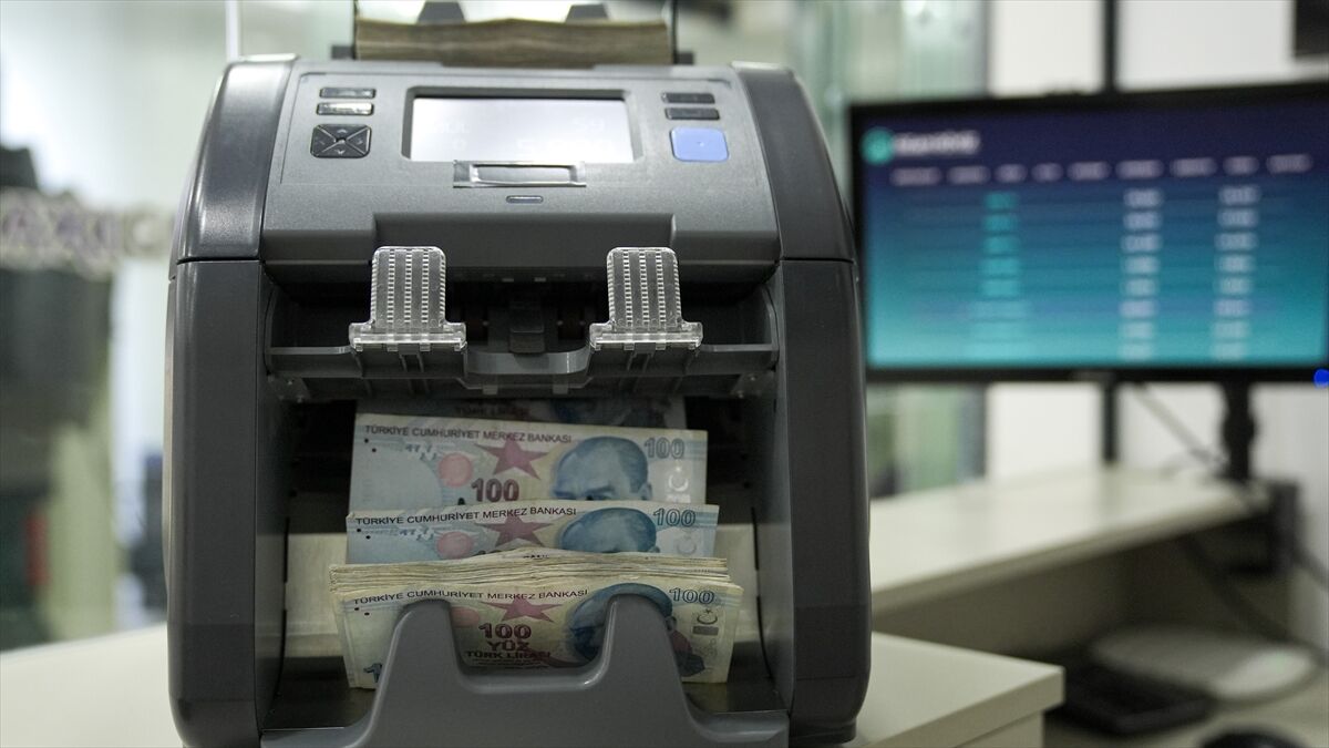 Bankacılık sektörünün net karı nisanda 363,6 milyar lira oldu