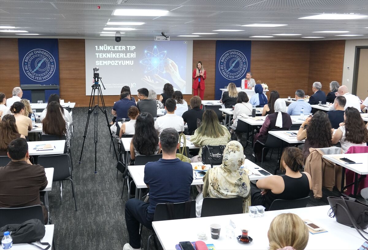 Biruni Üniversitesi, Nükleer Tıp Teknikerleri Sempozyumu'na ev sahipliği yaptı