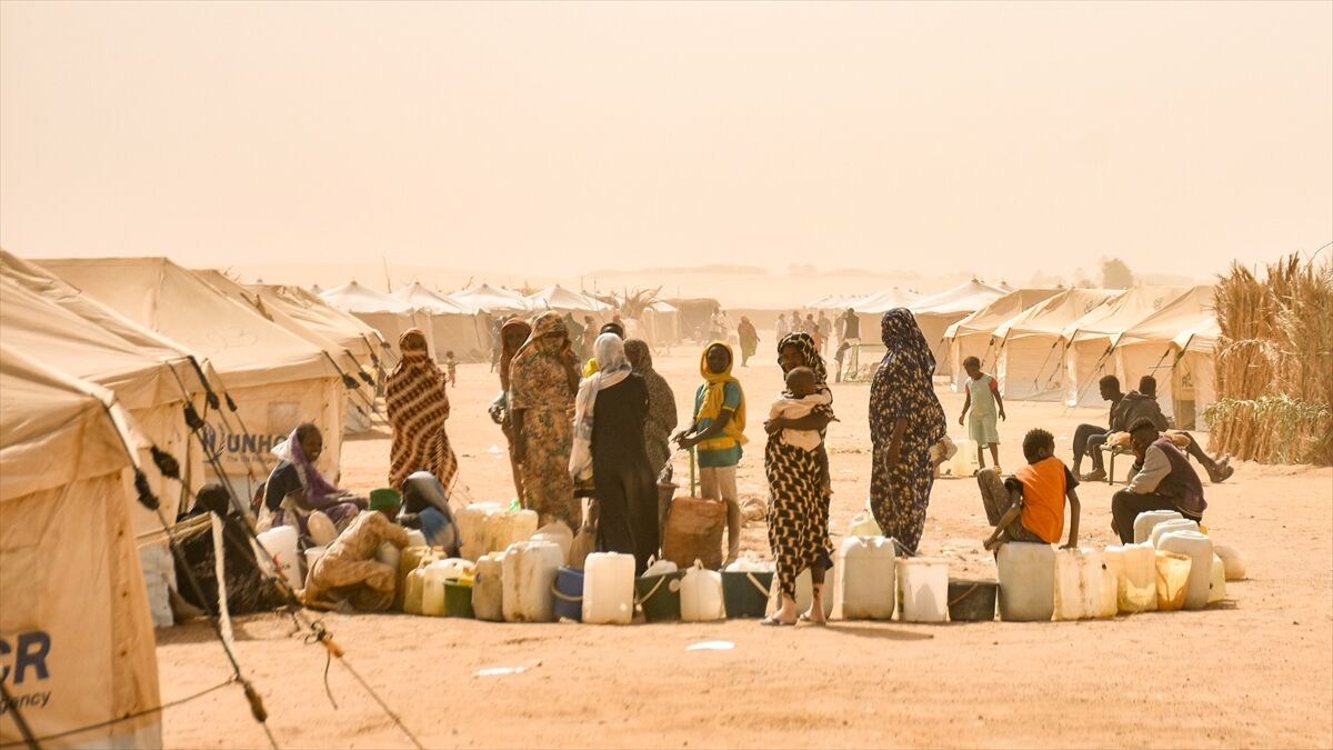 BM: Sudan'ın Kuzey Darfur eyaletinde bir günde 1400'den fazla kişi yerinden edildi
