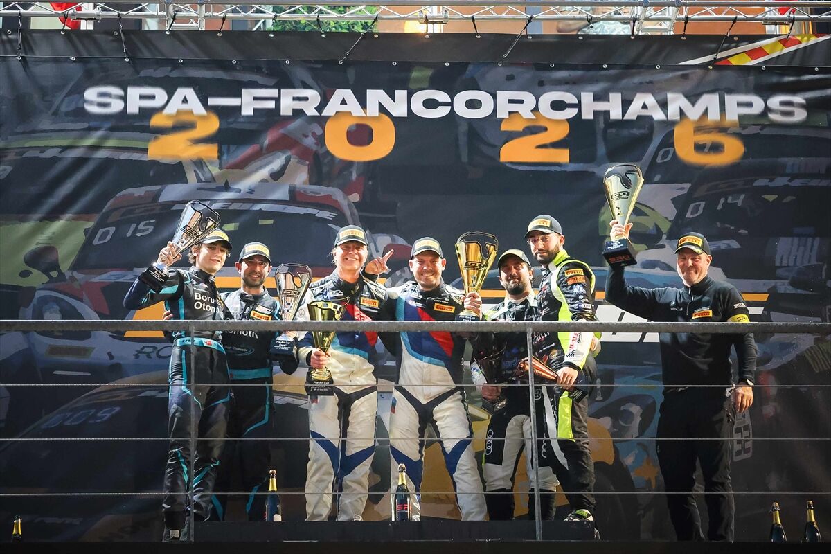 Borusan Otomotiv Motorsport'tan GT4 Avrupa Serisi'nde çifte zafer