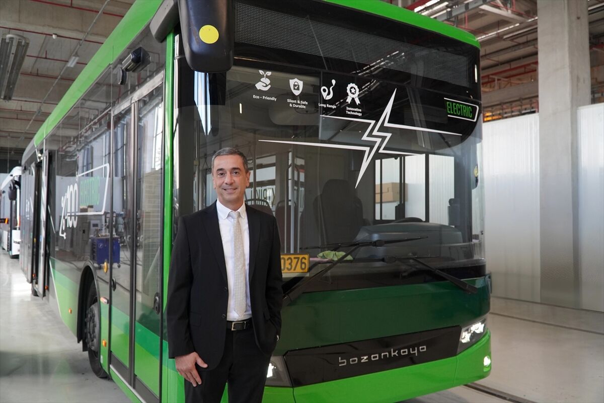 Bozankaya, Busworld Fuarı'nda yeni nesil elektrikli otobüsünü sergileyecek