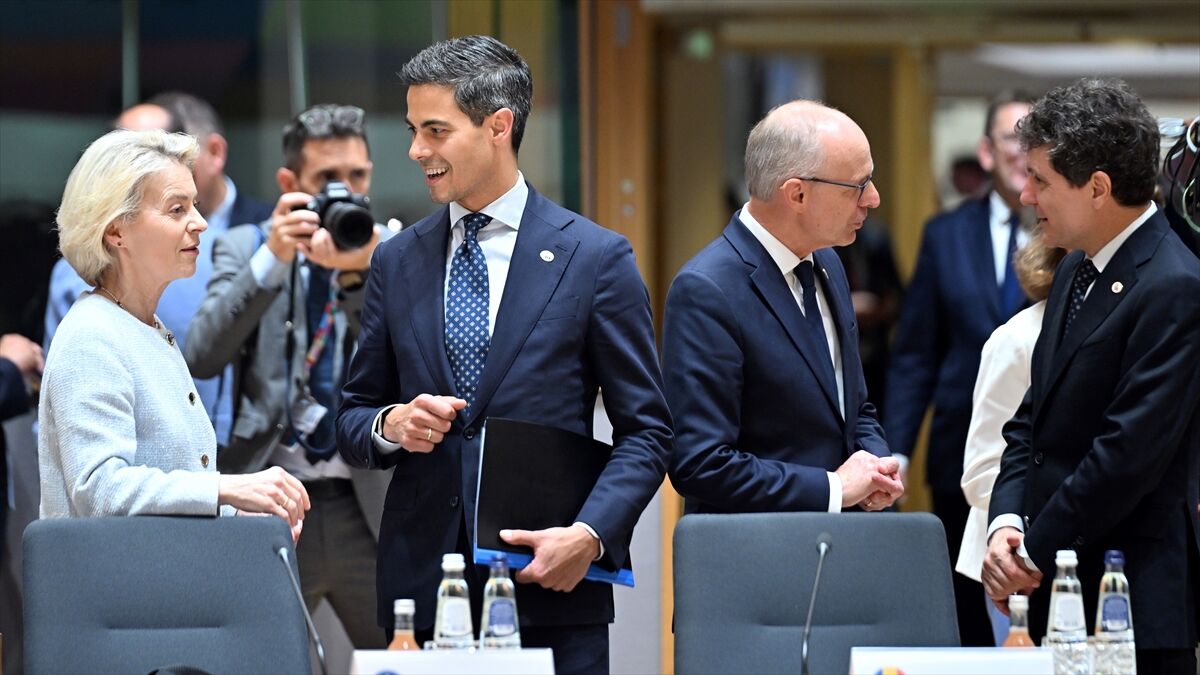 Brüksel'de 'AB Liderler Zirvesi' başladı