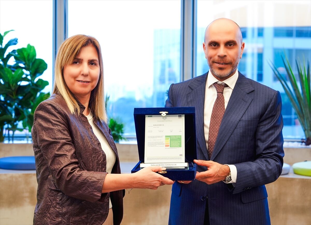 Burgan Bank Greendeks Sertifikası'nda 'A' skoru aldı