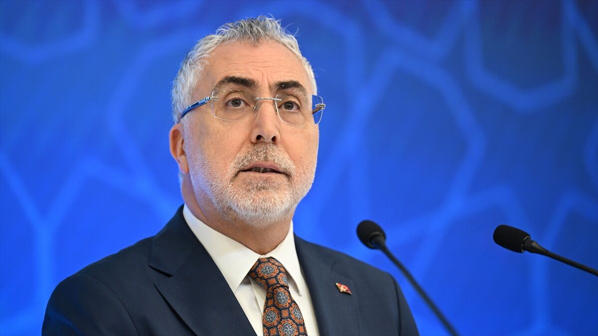 Çalışma ve Sosyal Güvenlik Bakanı Işıkhan: İşsizlik oranı 36 aydır tek haneli seyrini sürdürüyor