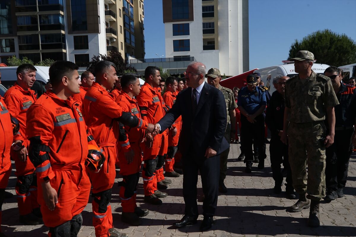 Çanakkale'de 'Yerel Düzey Fırtına, Dolu, Hortum Saha ve Masabaşı Tatbikatı' düzenlendi