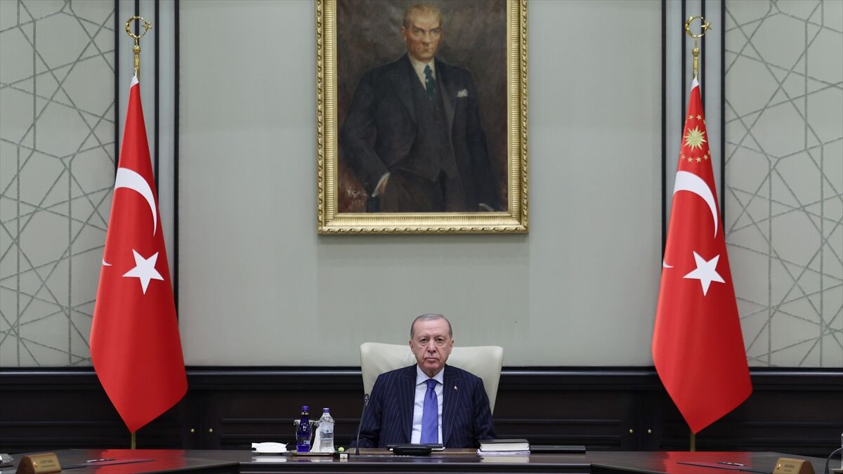 Cumhurbaşkanlığı Kabinesi toplandı