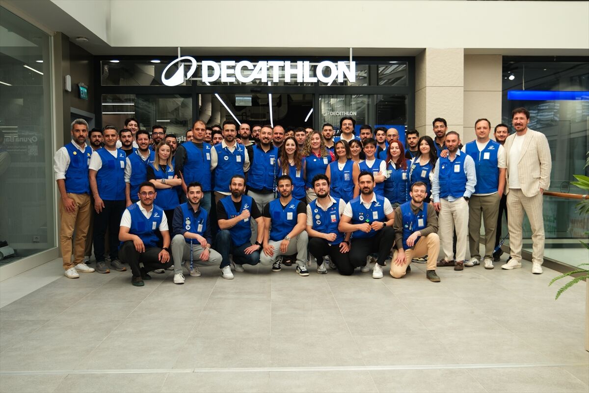 Decathlon Düzce'deki ilk mağazasını sporseverlerle buluşturdu