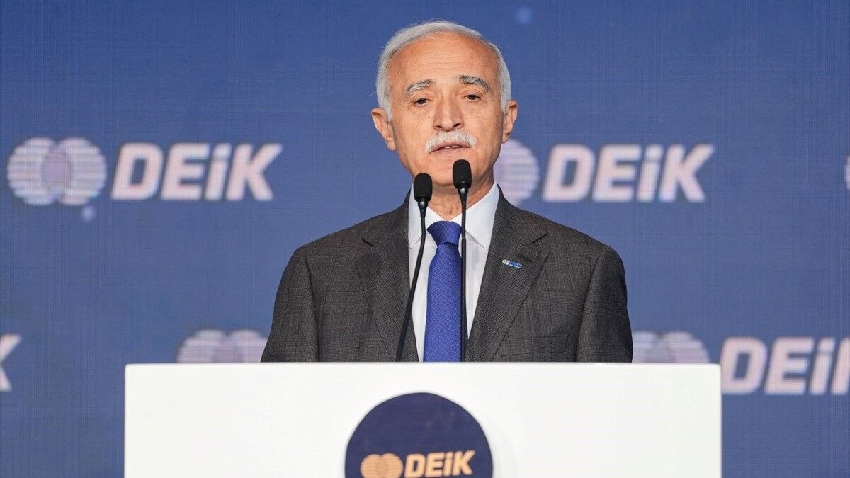 DEİK Başkanı Olpak: Dış ekonomik ilişkilerimizi, küresel dönüşümler ve Türkiye'nin vizyonu çerçevesinde ele alıyoruz