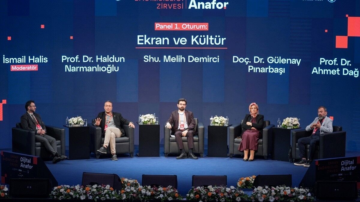 Dijital Anafor: Ekran Bağımsızlığı Zirvesi'nde 'ekran ve kültür' ele alındı