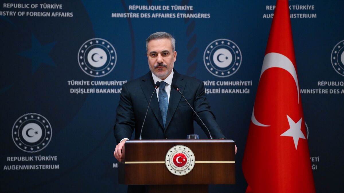 Dışişleri Bakanı Fidan, yarın Bulgaristan'a resmi ziyarette bulunacak