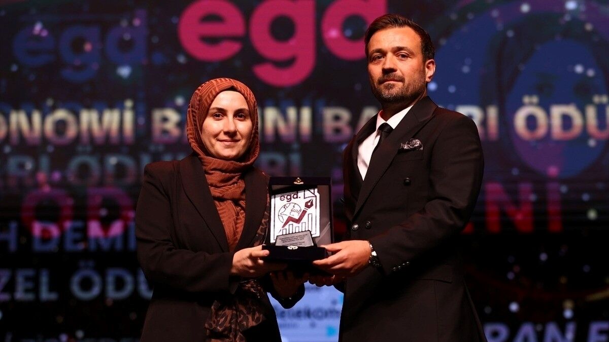 EGD 18. Ekonomi Basını Başarı Ödülleri sahiplerini buldu