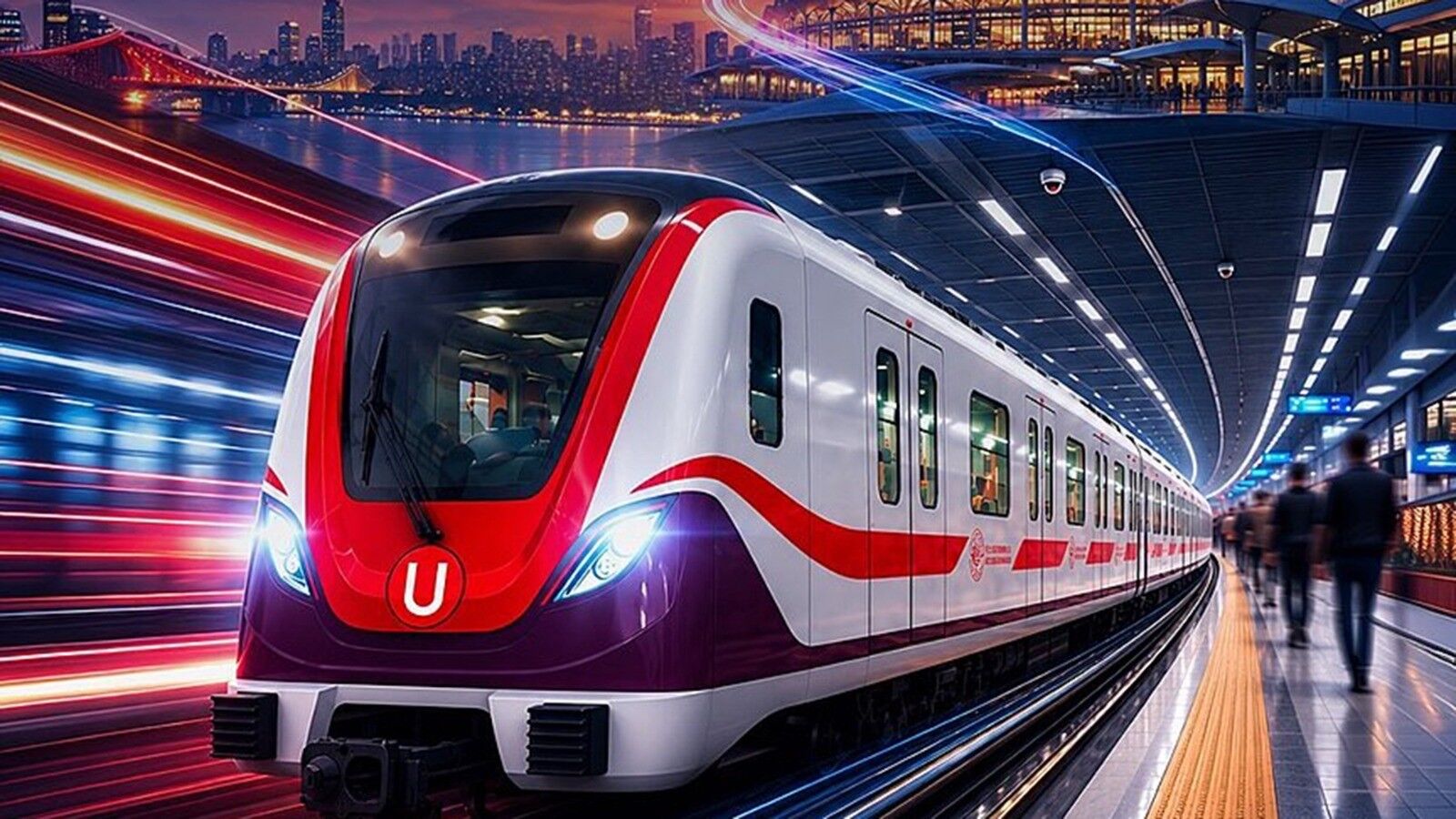 Gayrettepe-İstanbul Havalimanı-Halkalı Metrosu'nda 22 Haziran'da 53 bin 396 yolcuyla rekor kırıldı