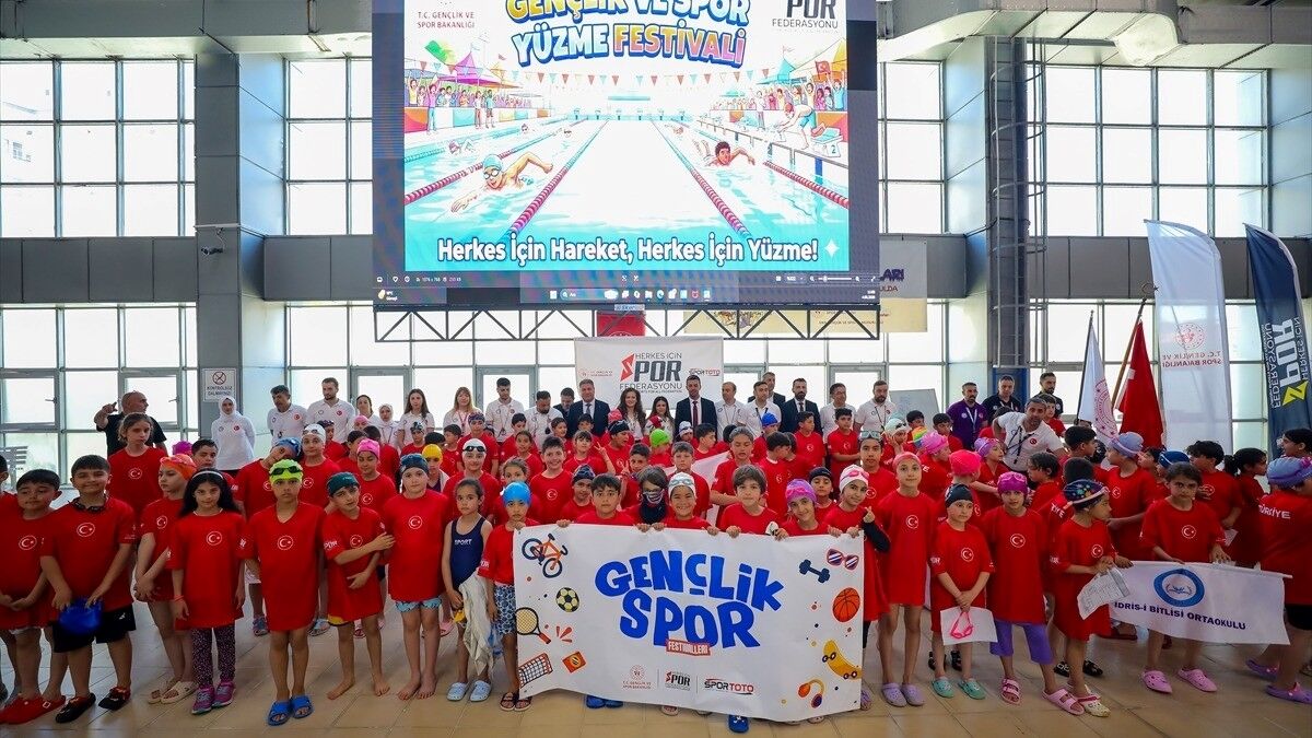 Gençler, 81 ilde Gençlik ve Spor Festivalleri ile buluşuyor