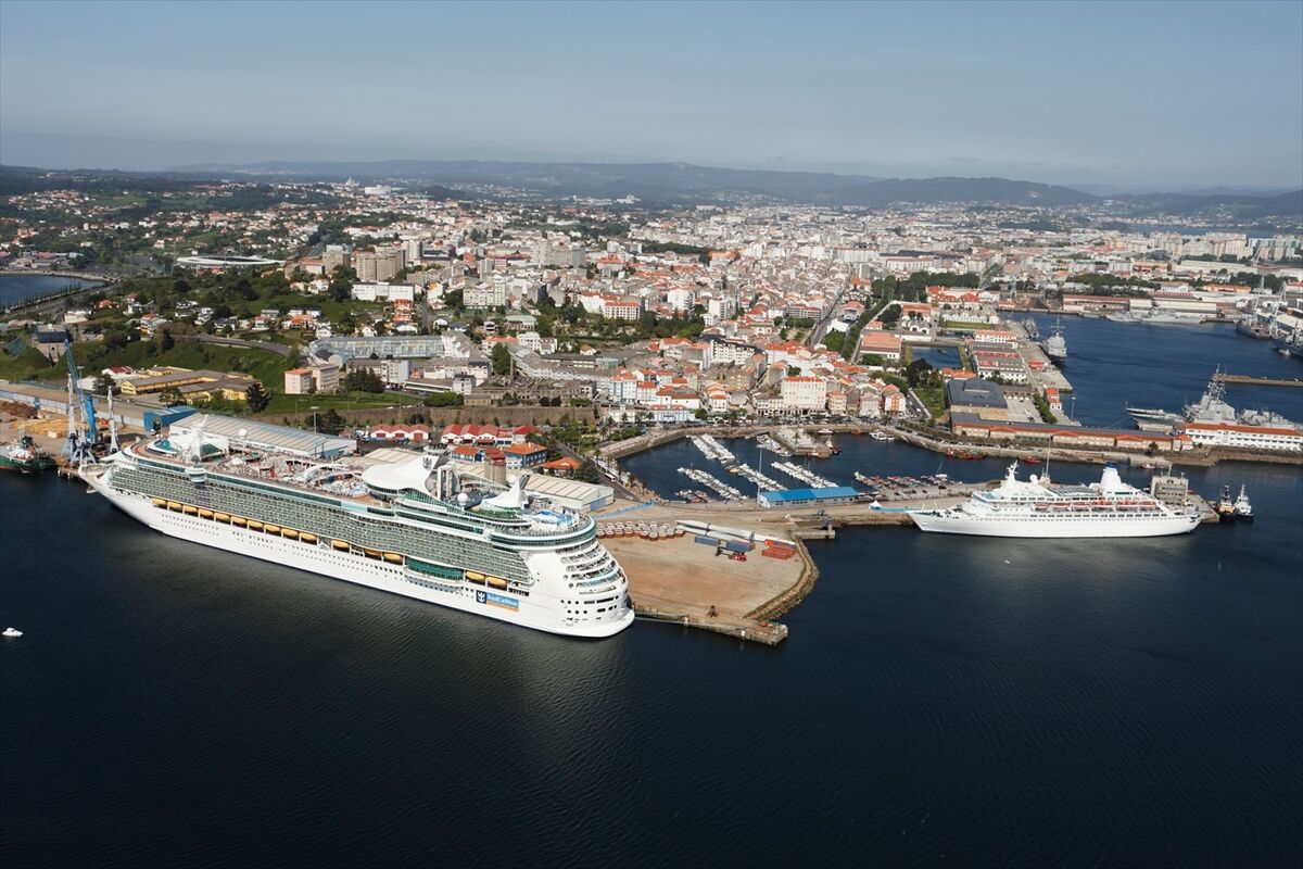 Global Ports Holding Ferrol Kruvaziyer Limanı'nı işletecek