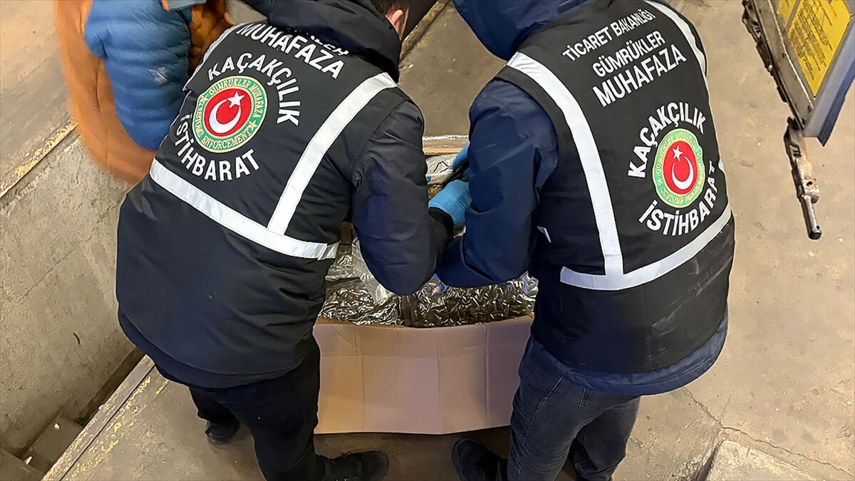 Gümrükler Muhafaza ekipleri zehir tacirlerine göz açtırmadı