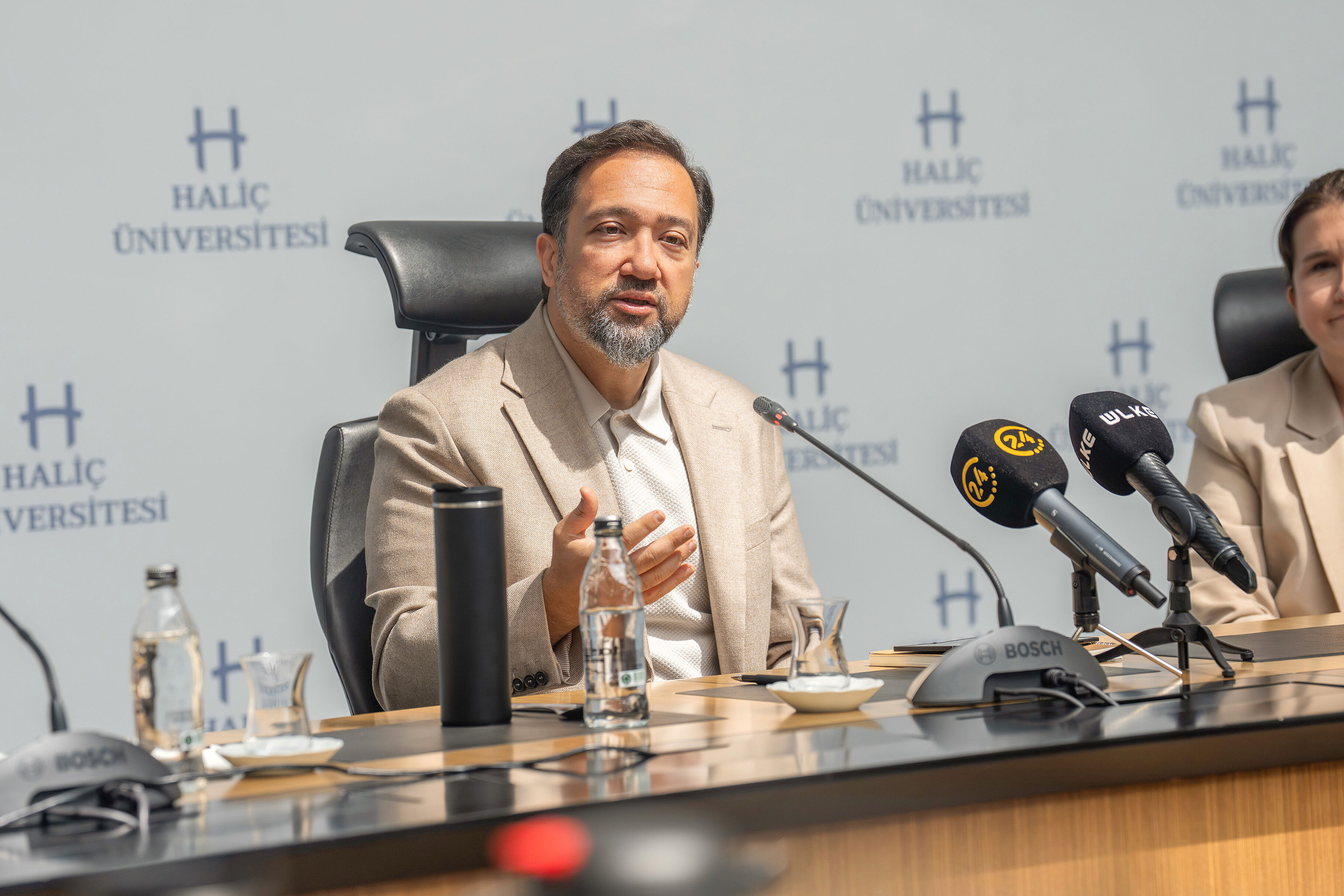 Haliç Üniversitesi yeni eğitim modelini tanıttı