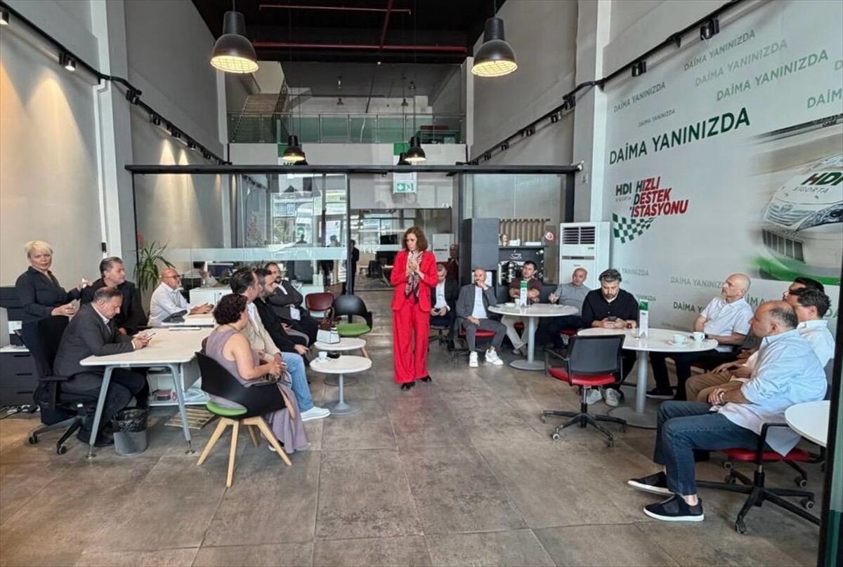 HDI Sigorta Ankara'da acenteleriyle hasar süreçleri toplantısı gerçekleştirdi