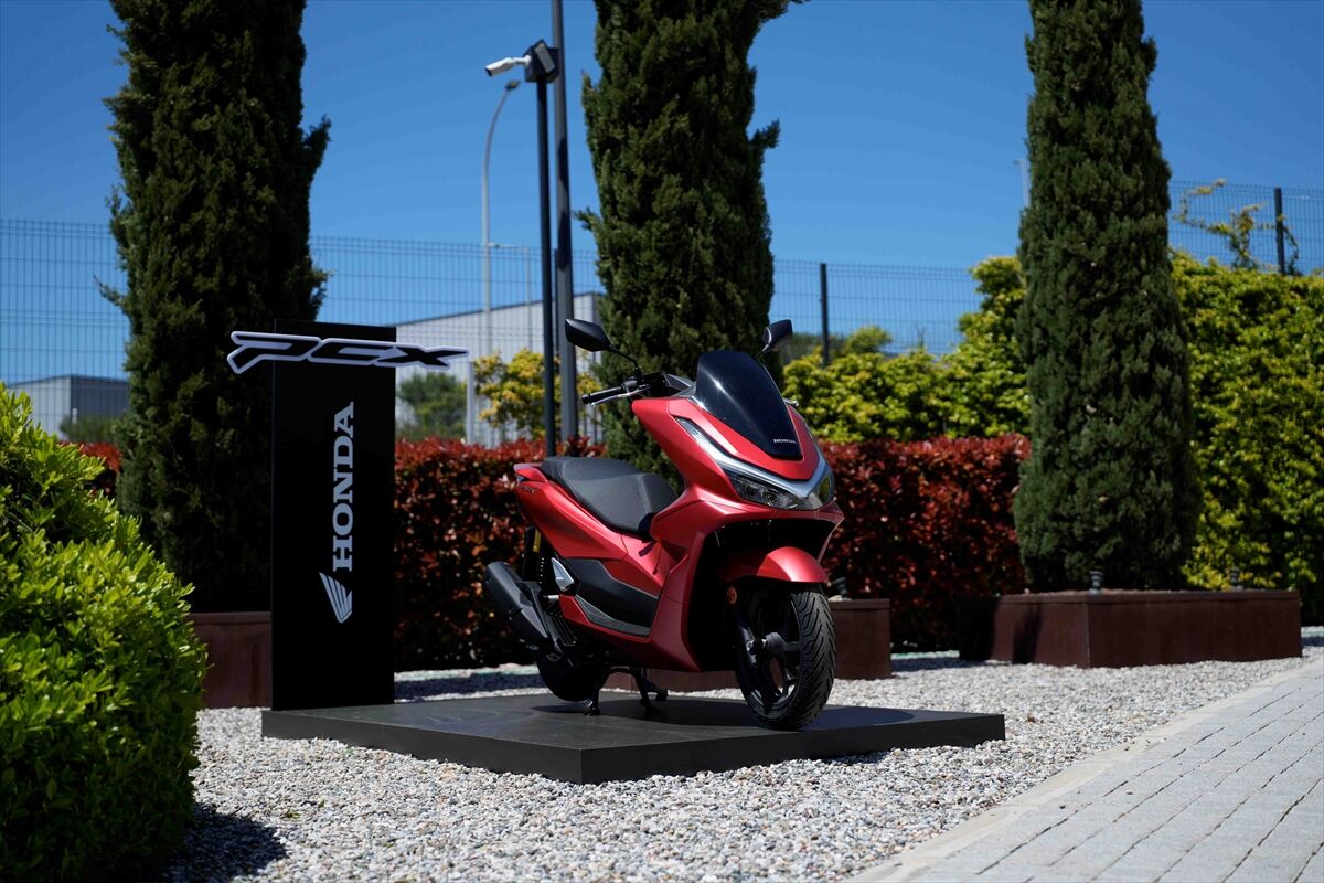 Honda Türkiye Motosiklet tarafından üretilen PCX125 satışa sunuldu