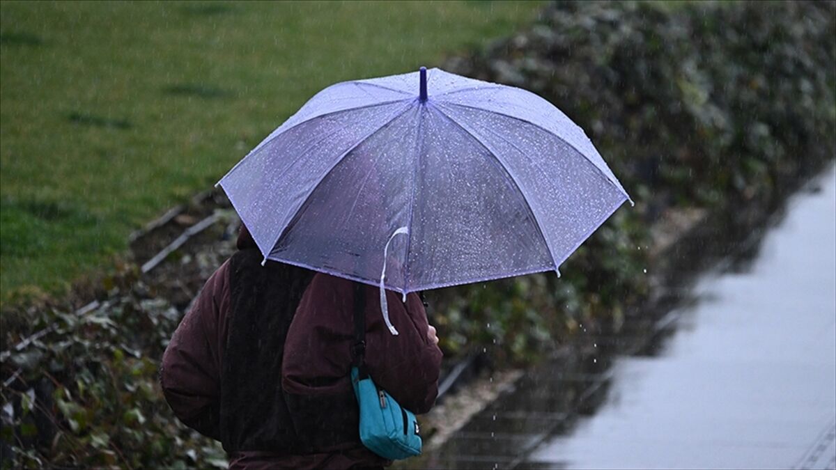 İçişleri Bakanlığından 5 il için 'sarı' kodlu meteorolojik uyarı