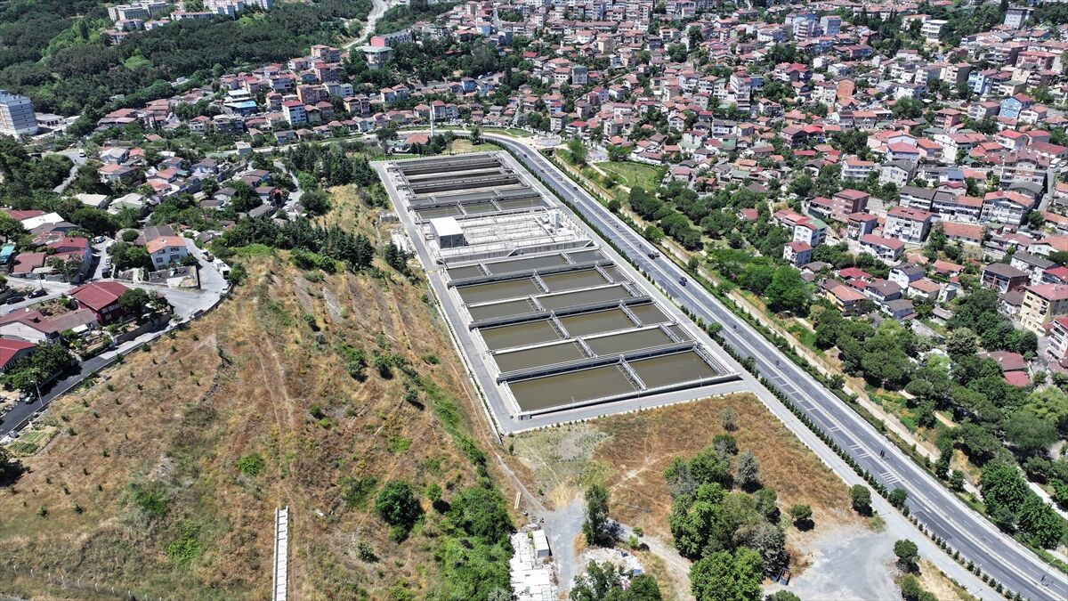 İSKİ Baltalimanı Biyolojik Arıtma Tesisi'ndeki kötü koku çevreye rahatsızlık veriyor