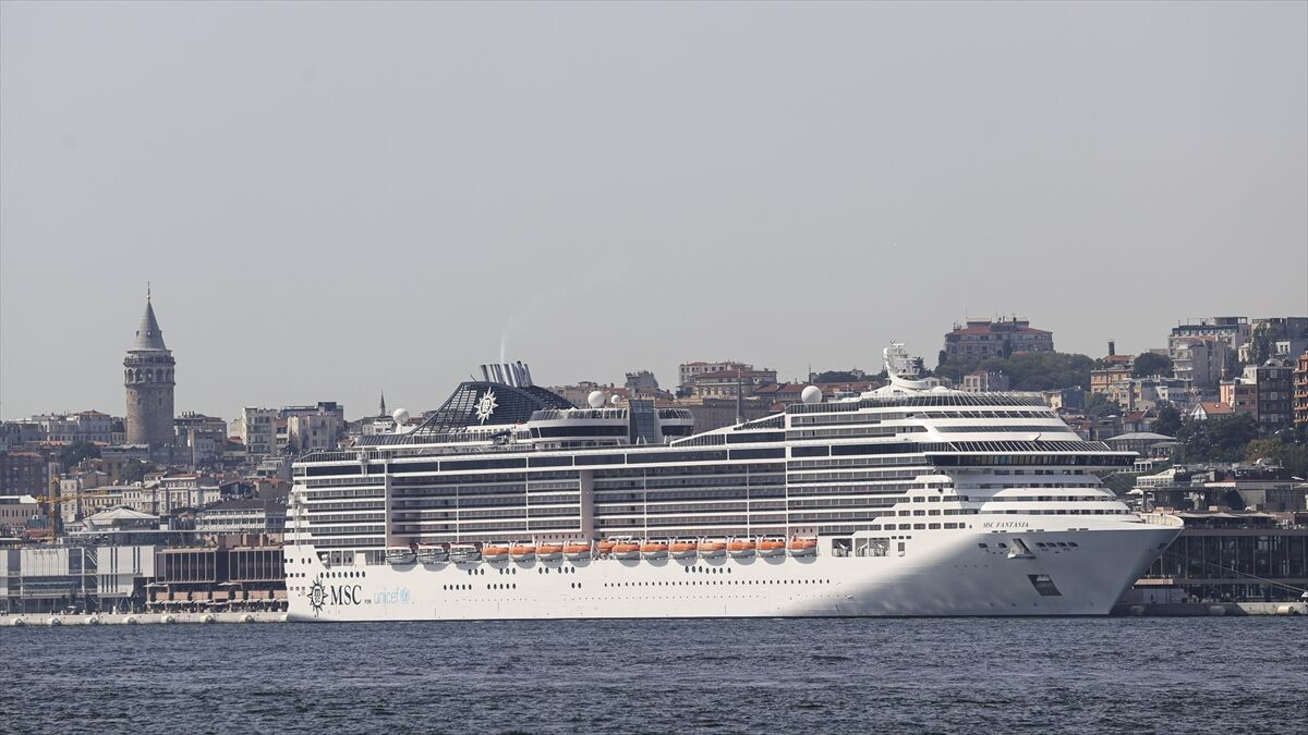 İstanbul'u ana liman olarak kullanan kruvaziyer şirketi sayısı arttı