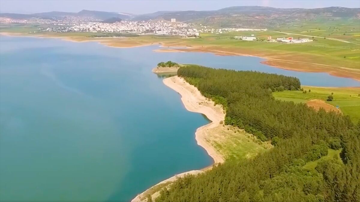 Kahramanmaraş'taki Kartalkaya Barajı Sol Sahil Sulaması Yenileme Projesi ile su kaybı önlenecek