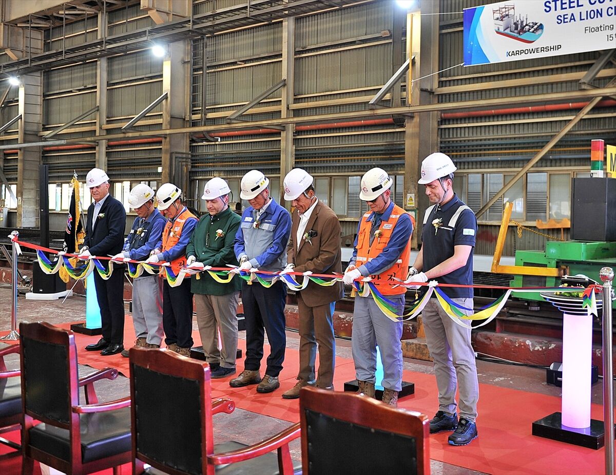 Karadeniz Holding'den yeni nesil 'Sea Lion' Powership'leri için ilk adım