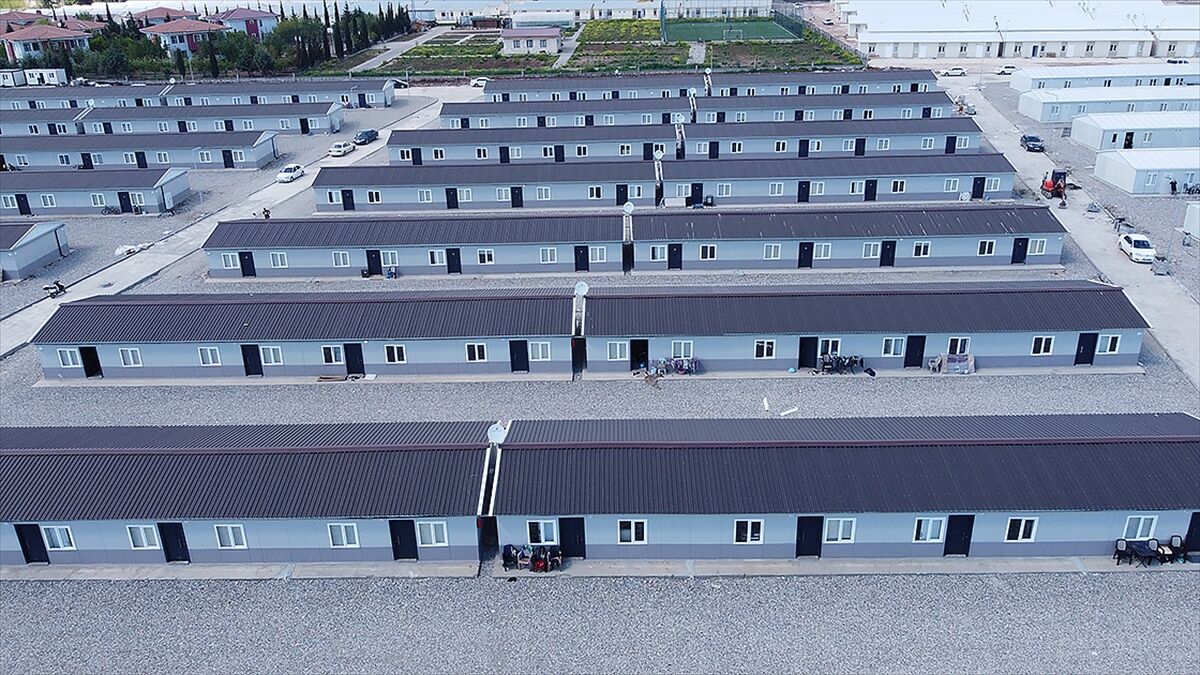 Kentsel dönüşüm çalışmaları ve afetler modüler yapılara ilgiyi artırdı