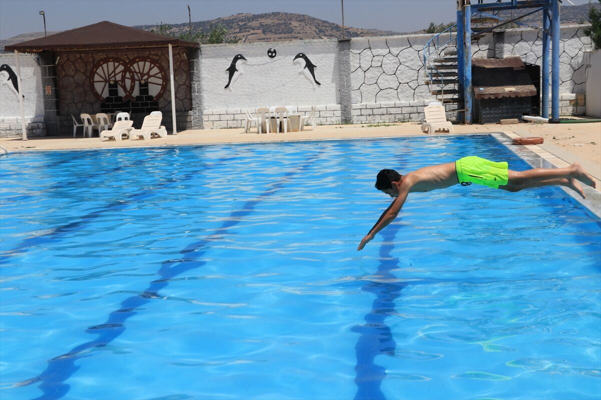 Kilis'te sıcak hava etkili oluyor