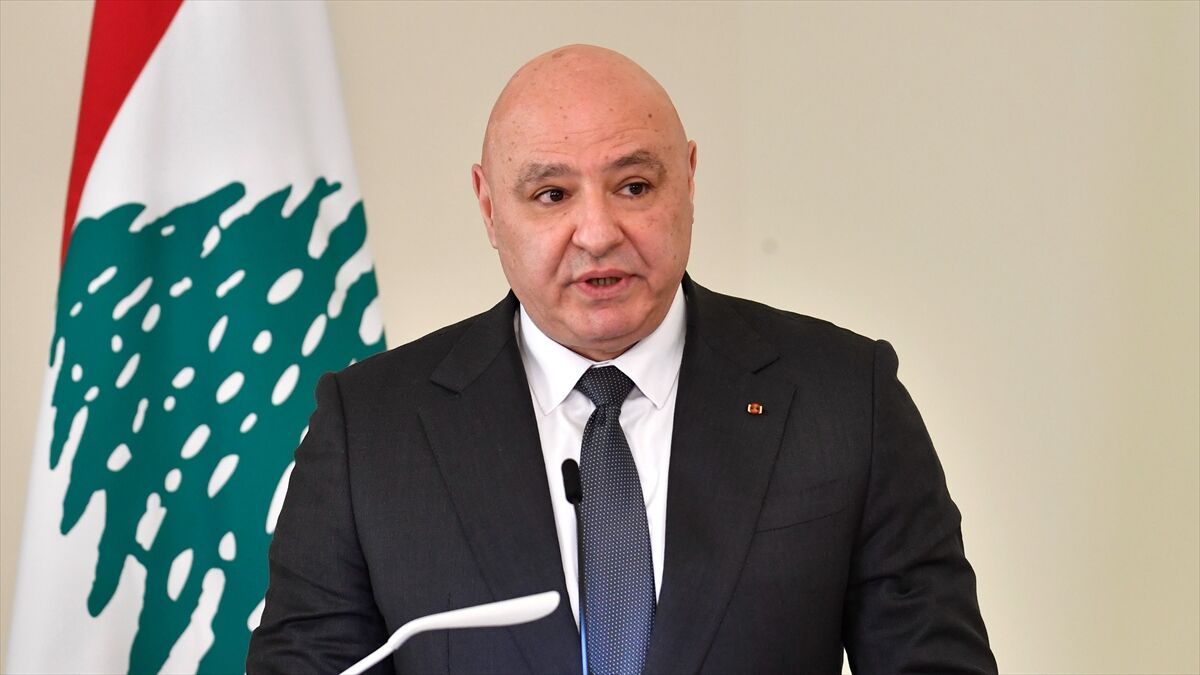 Lübnan Cumhurbaşkanı Avn: Washington'daki müzakereler, ABD ile İran arasındaki görüşmelerden bağımsız